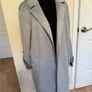 Nordstrom Light Gray Coat